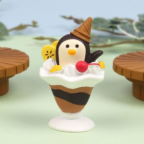 concombre 펭귄 초코 파르페