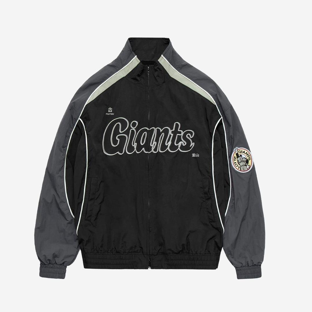 Polyteru X LOTTE GIANTS Dugout Retro Jumper Black