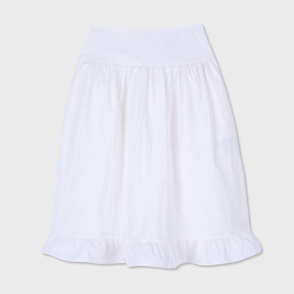 [HBTxVICTORIA] HBT Victoria Frill Skirt (WHITE)