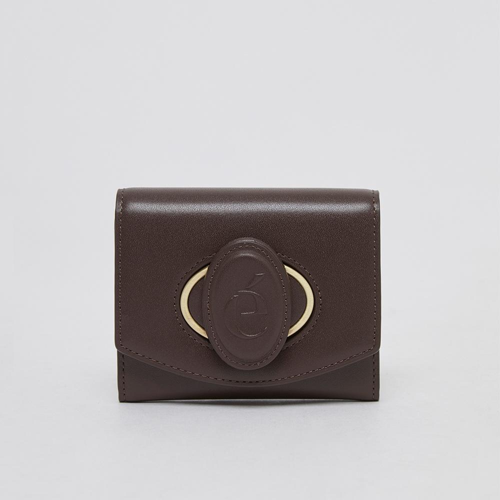 Oval wallet(Choco spread)