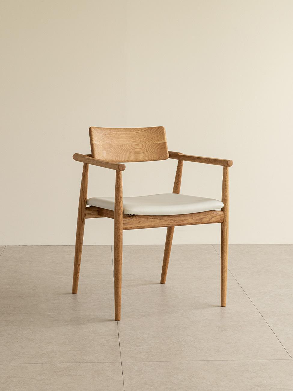 원목의자 05_오크