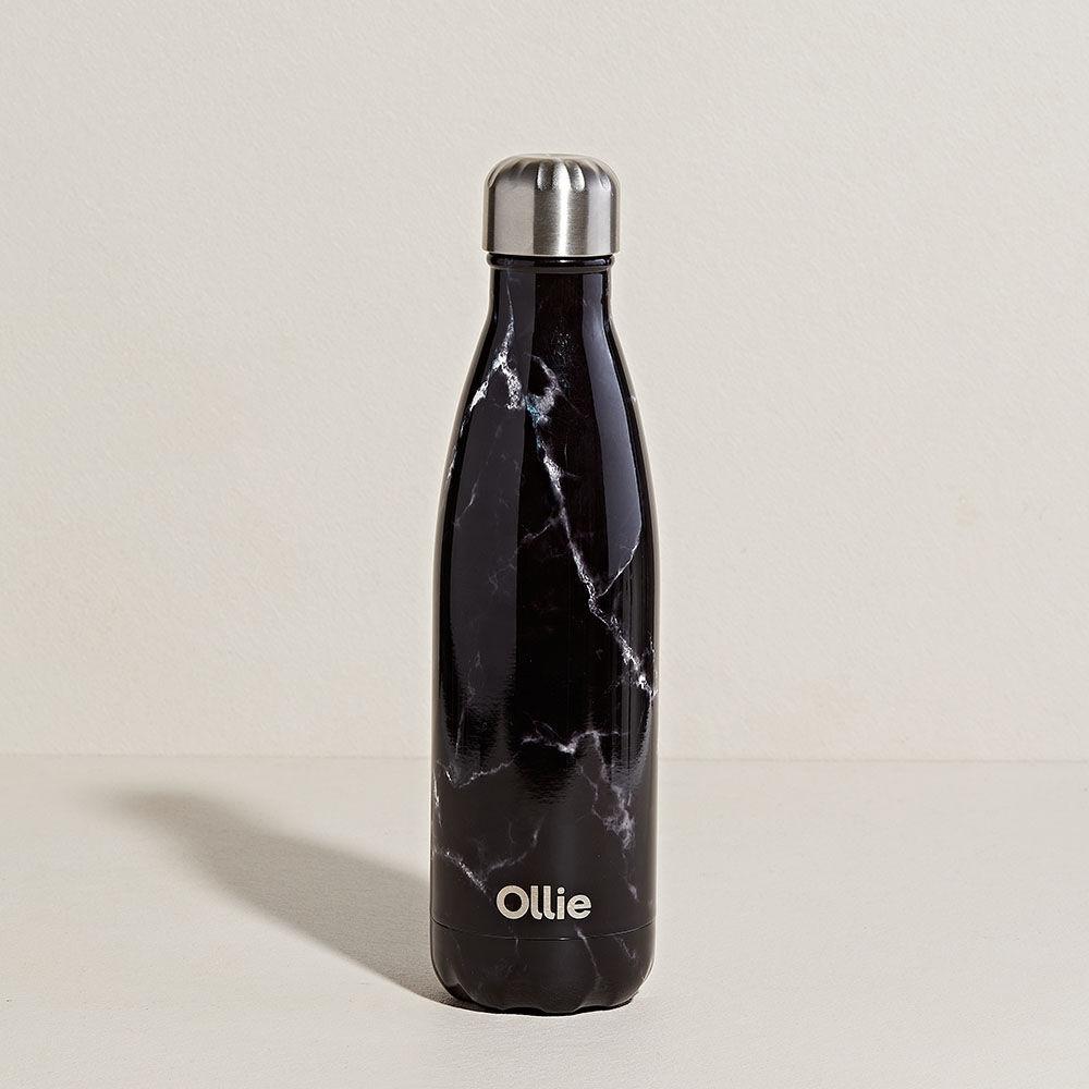 올리 워터보틀 500ml - 블랙 마블