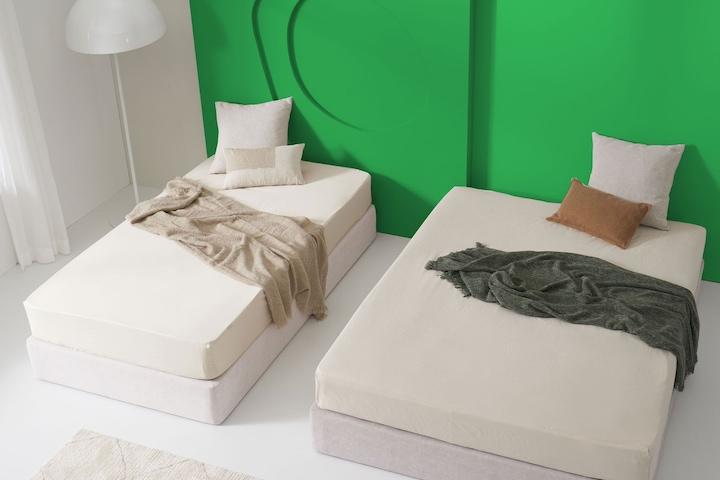단비 무헤드 평상형 침대프레임 하단 파운데이션 SS/Q/K/LK 2color