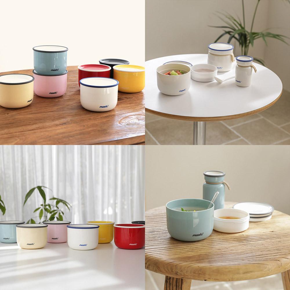 모슈 라떼 런치박스 480