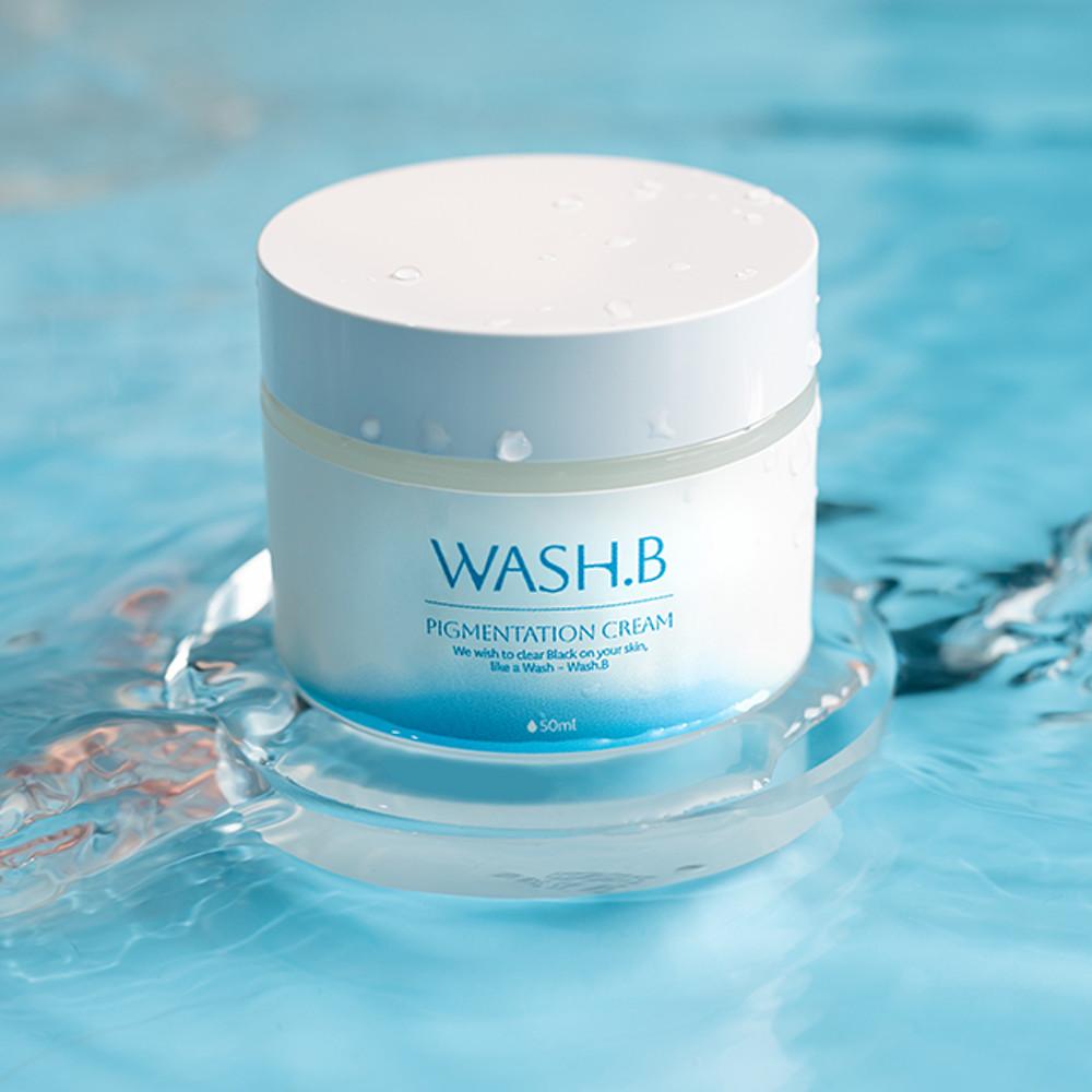 워시비 착색크림 색소침착 미백 착색전용크림 50ml