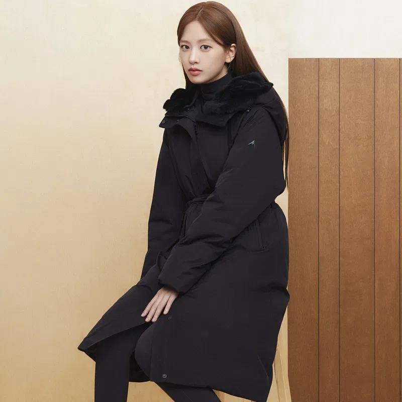 ARTE NEO WINDSTOPPER HOODIE COAT DOWN JKT_W | Nplus