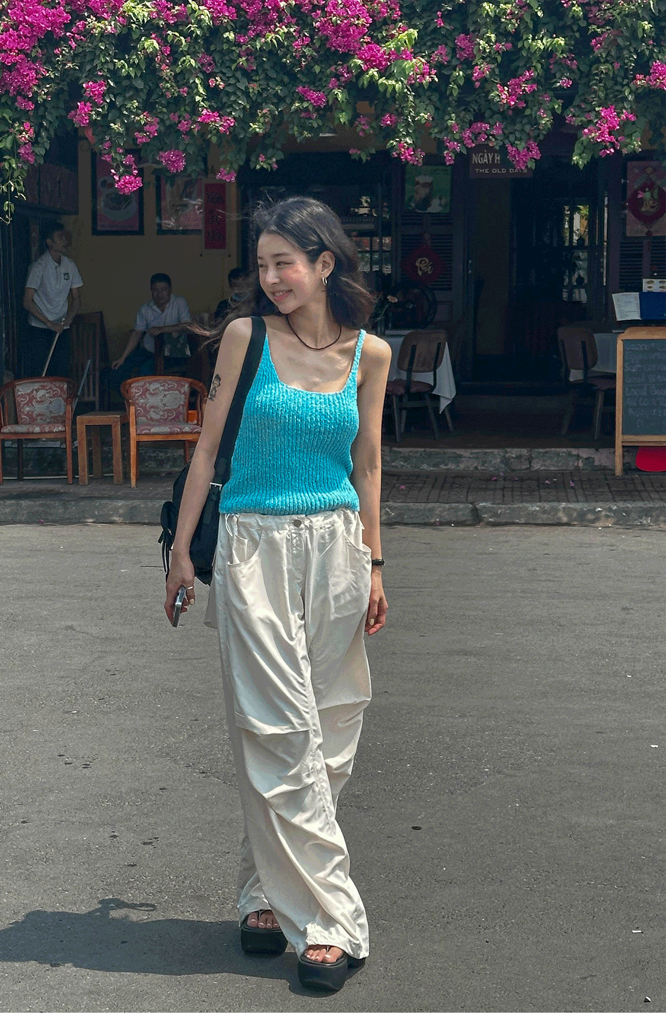 케브 파라슈트 팬츠 *3주 소요*