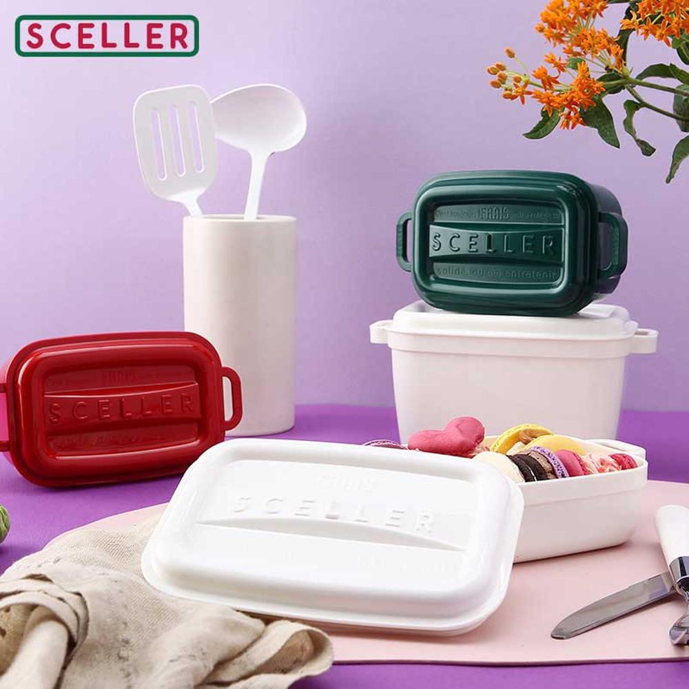 실리 항균 푸드박스 용기 단품 / 실리 찬통 / 1,000ml / 500ml / 400ml / 실리 푸드박스 / 실리 / SCELLER