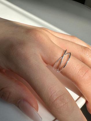 [925silver] Yeori layer ring (1ea)