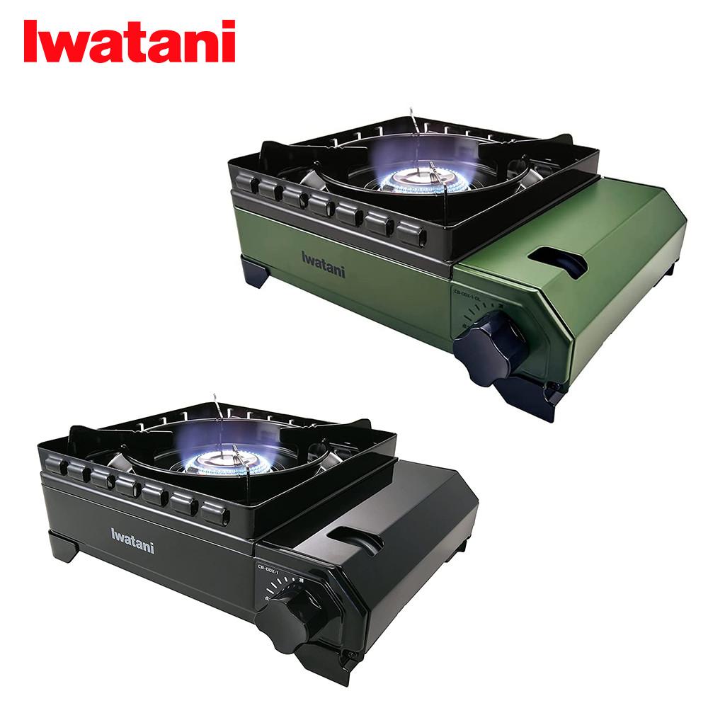이와타니 캠핑용 가스버너 터프마루 캠핑버너 CB-ODX-1