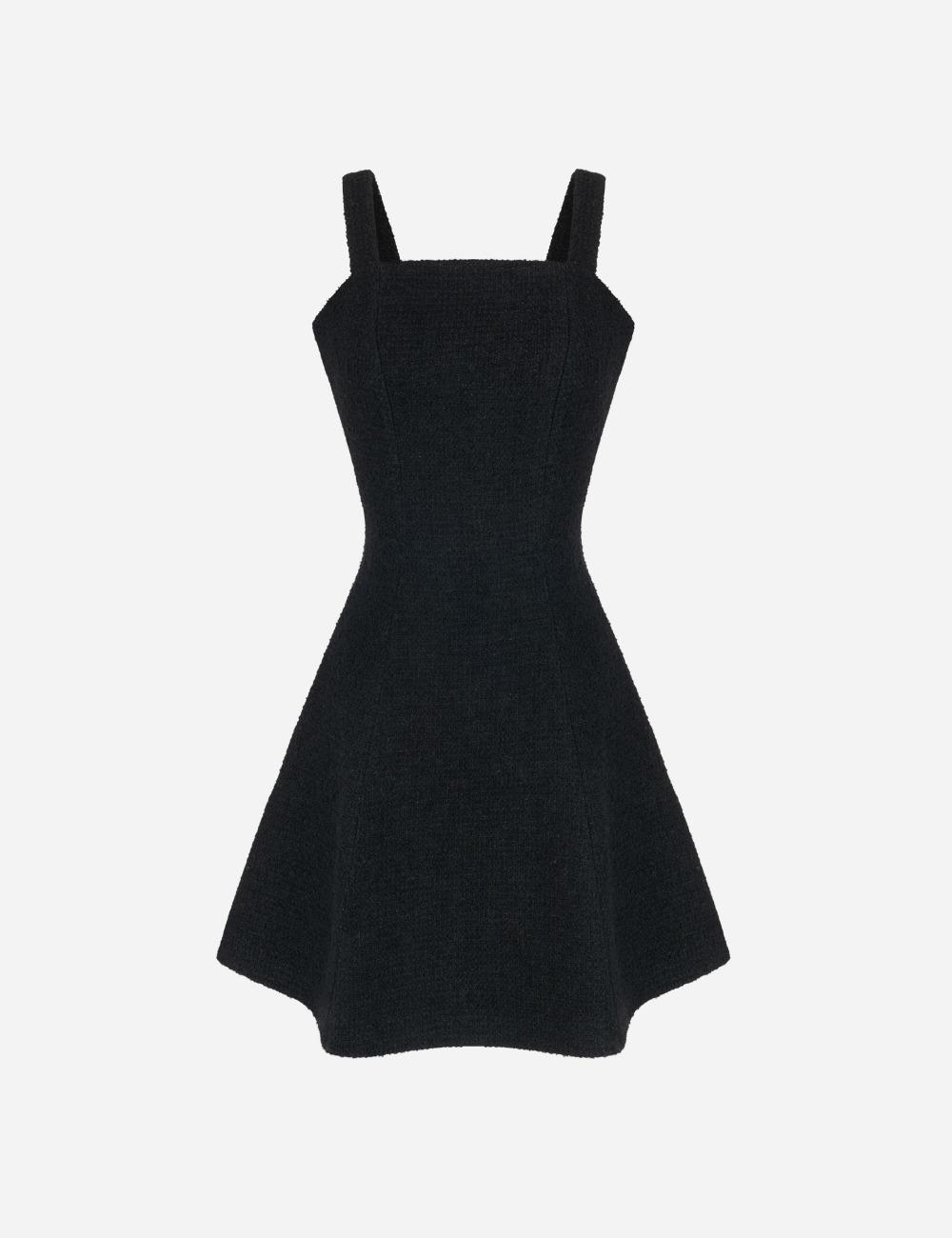 Black Flared Dress