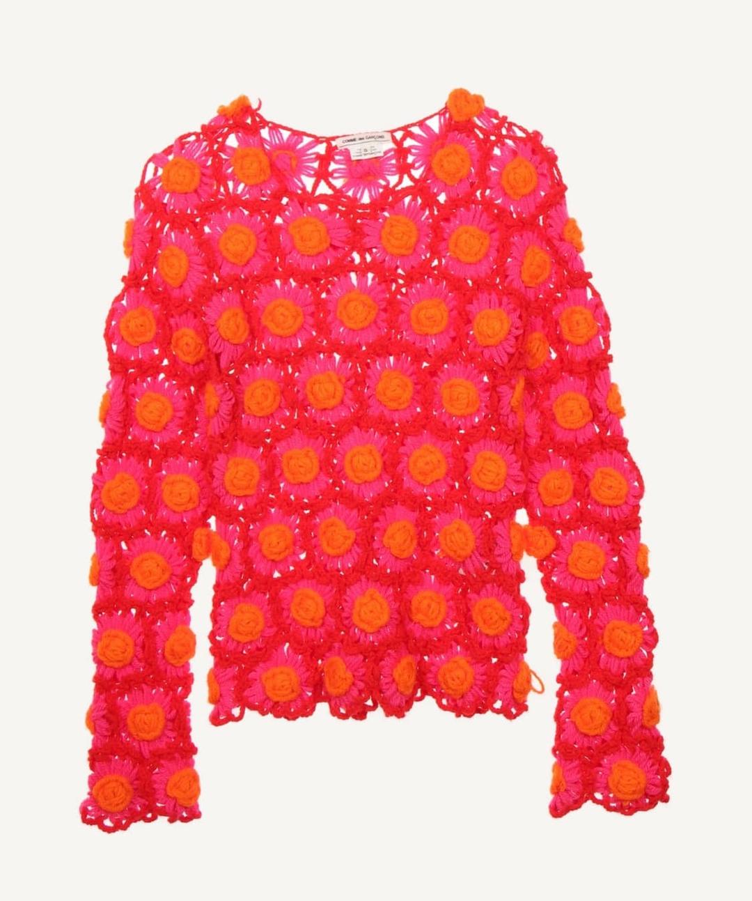 꼼데가르송 크로쉐 니트 | 후루츠패밀리