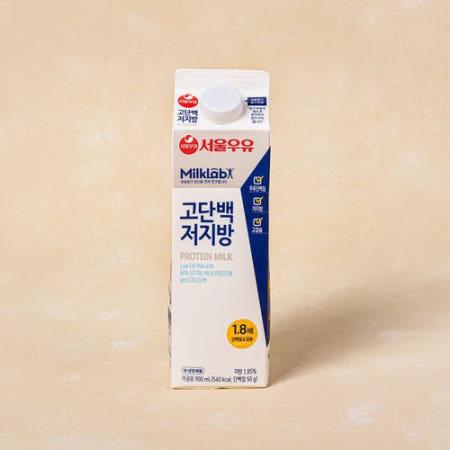 이런 상품 어때요? [서울우유] 밀크랩 고단백저지방우유 900ml