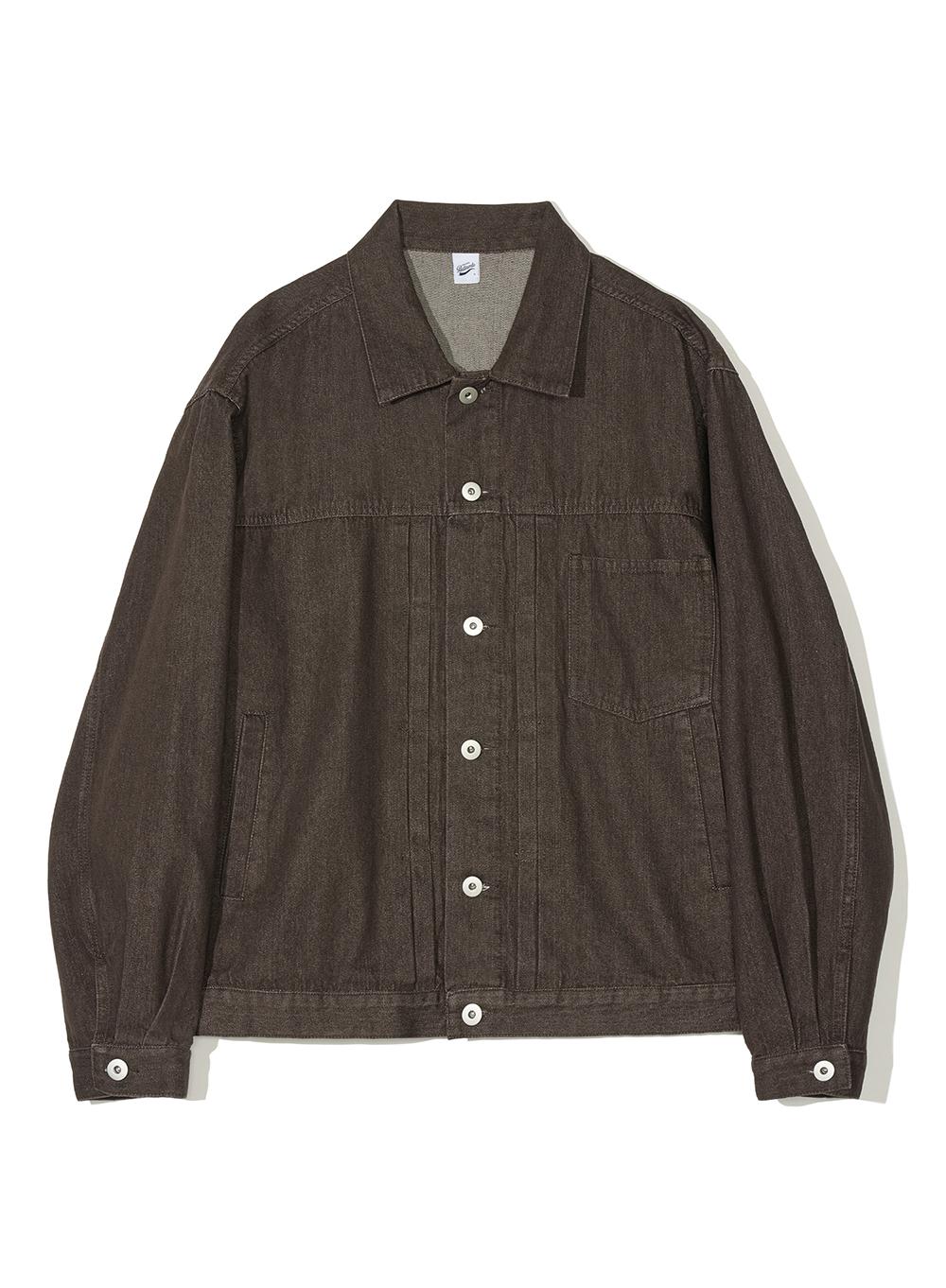 Washed Denim Trucker Jacket