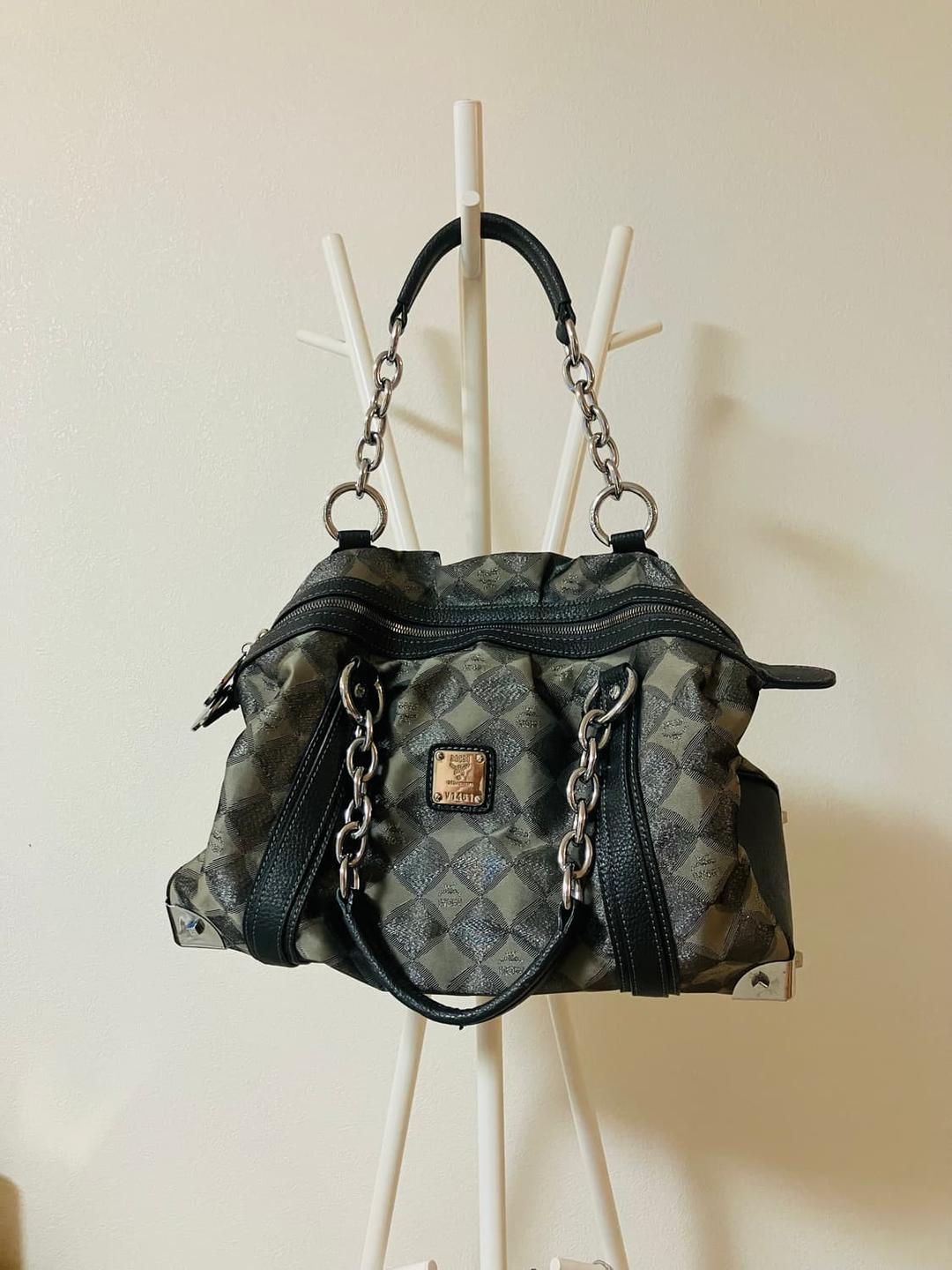 MCM 엠씨엠 00s 체인 숄더백 y2k가방 오네갸루 라떼갸루 | 후루츠패밀리