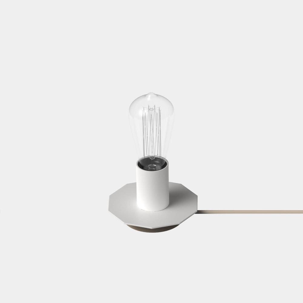 일광전구 Ilkwang Lighting 티컵 10A 테이블 스탠드 조명 화이트, 무드등
