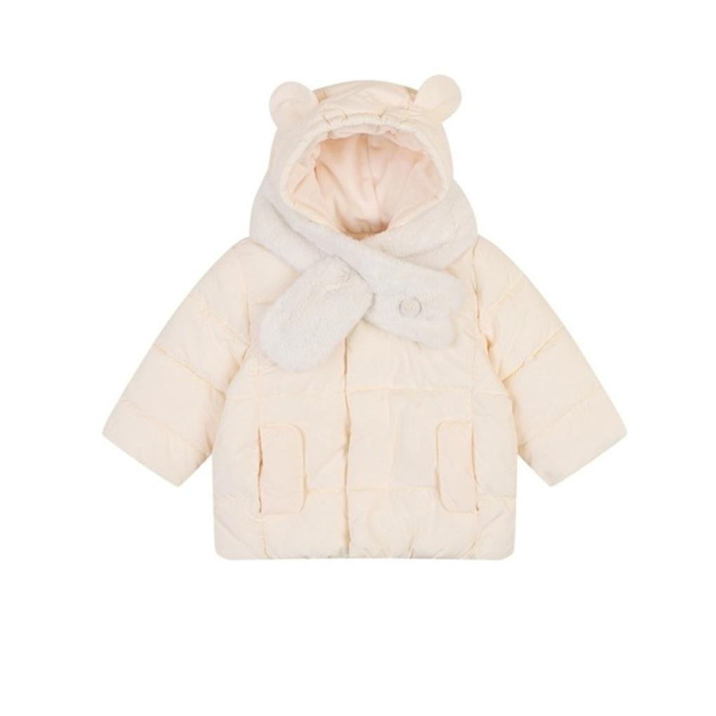 아가방 리온신슐레이트패딩점퍼(목도리)01R725004_부천점