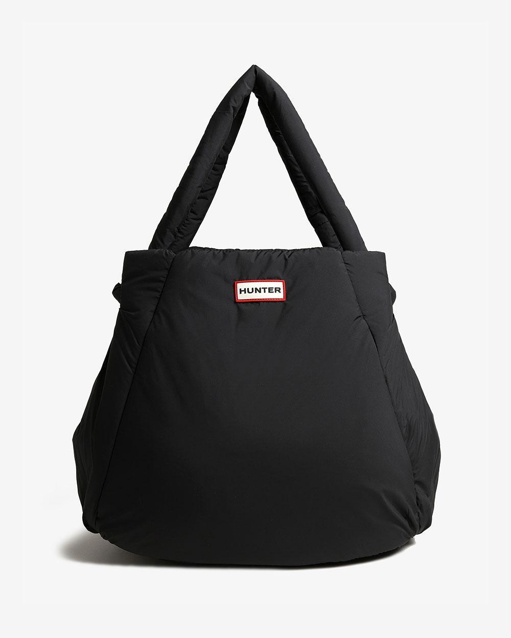 [UNISEX] 인트레피드 푸퍼 라지 토트백 - 블랙 UBS2240CPEBLK