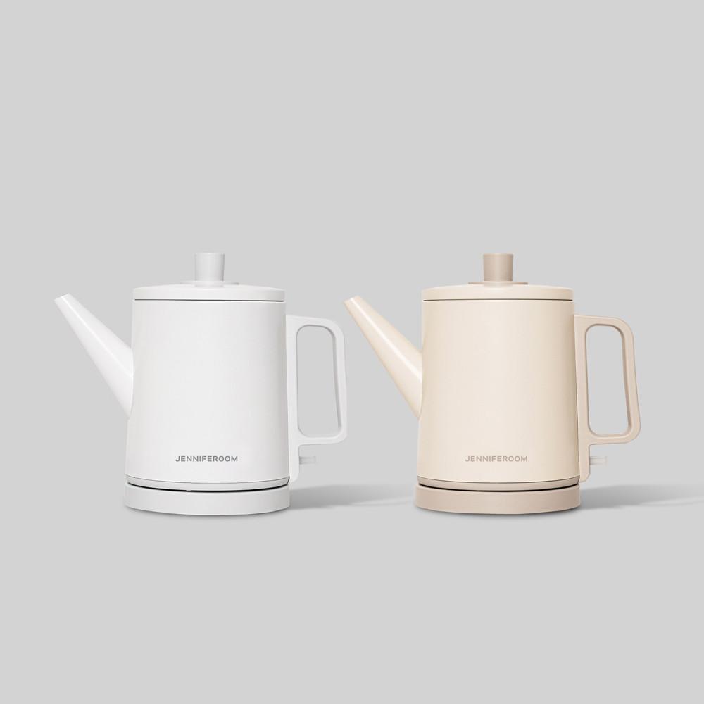 제니퍼룸 마카롱 전기포트(몽키케틀) 1L 2color