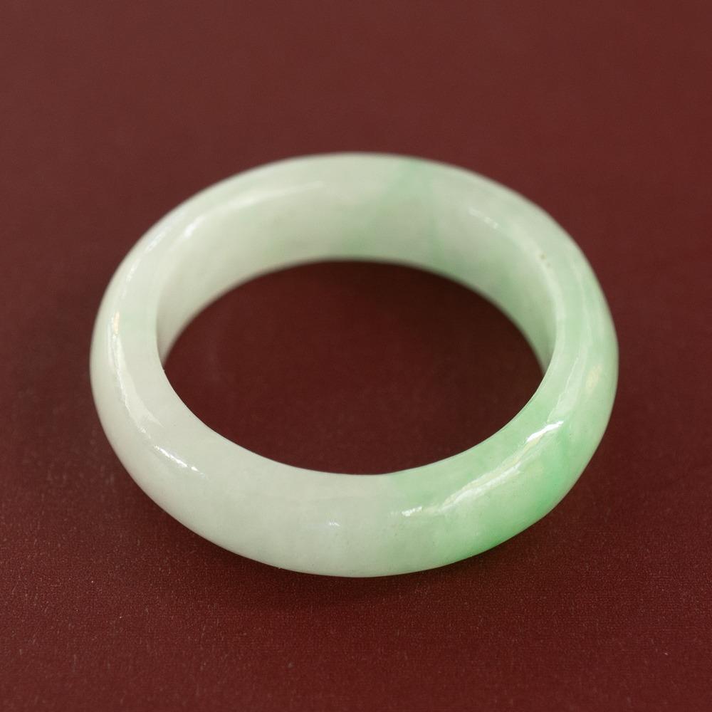 Hwangok Horse Saddle Jade Ring A Jade Gyeongok Jade Jade