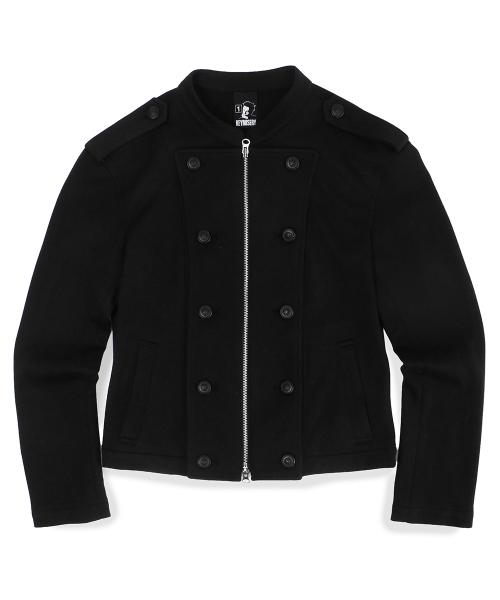 크롭 나폴레옹 자켓 (블랙)