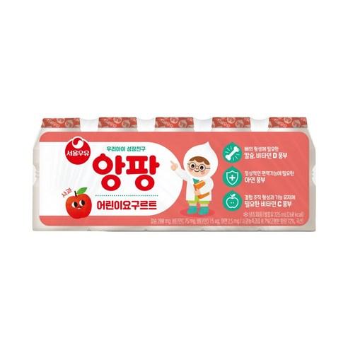 서울우유 어린이앙팡 요구르트 65ML 20개세트 우유청년, 325ml, 20 - 마시는 요구르트 | 쿠팡