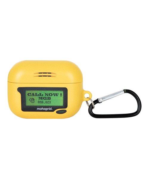BEEPER AIRPOD PRO CASE MUSTARD(MG2DFMAB90A)