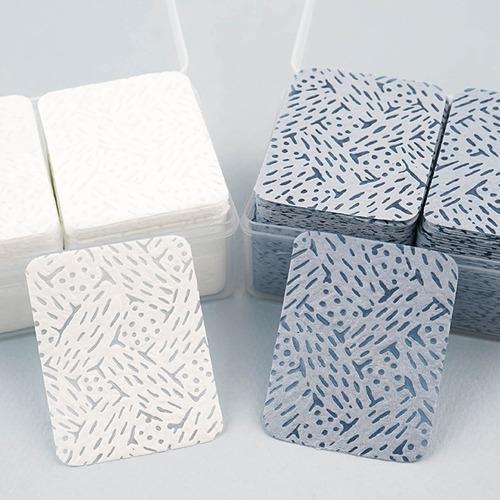 젤릭 네일와이퍼-2 먼지없고 쫀쫀한 젤와이퍼 엠보싱 180매