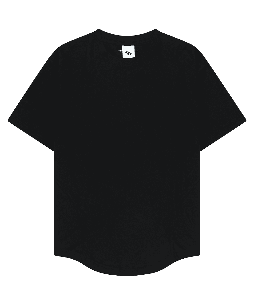 ROLLABLE T-SHIRT [BLACK]