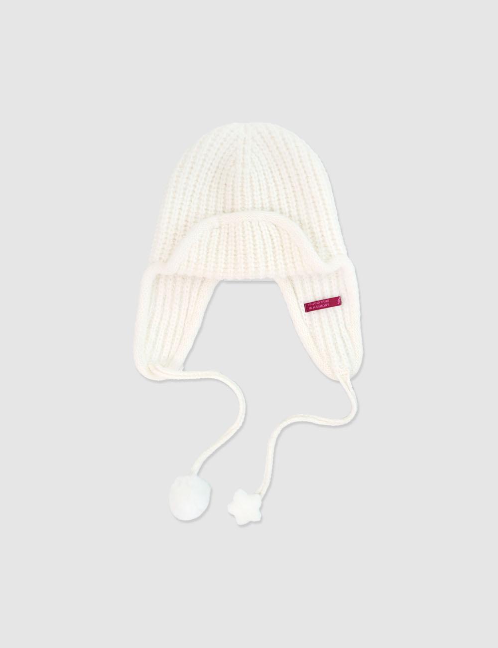 Trooper hat, white (12.9 출고)