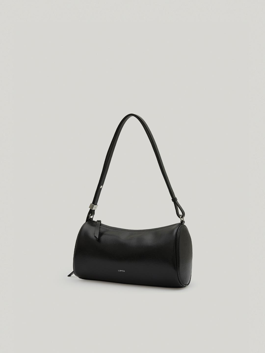 BASE BARREL BAG (WRINKLE BLACK)