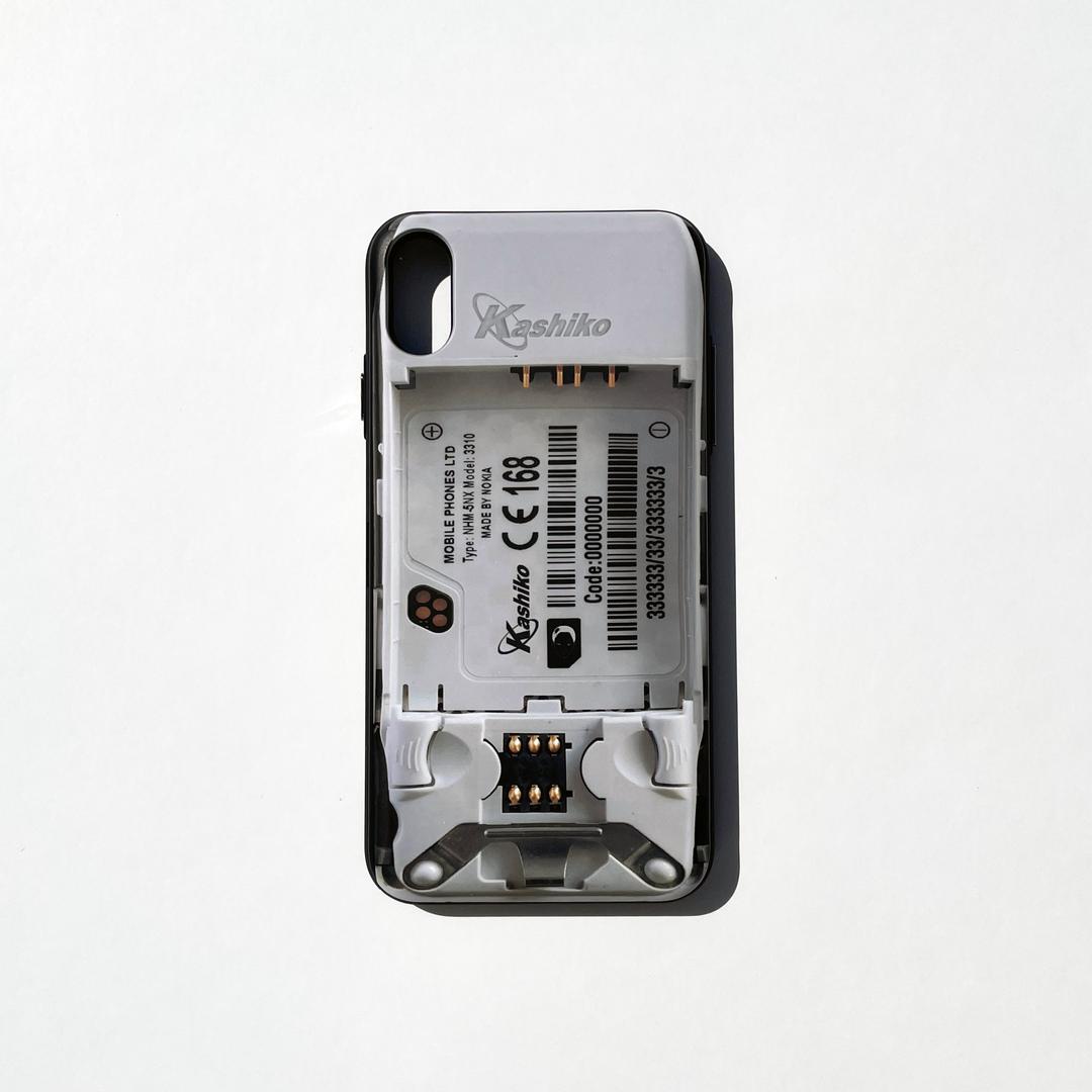 white back-panel bumper case