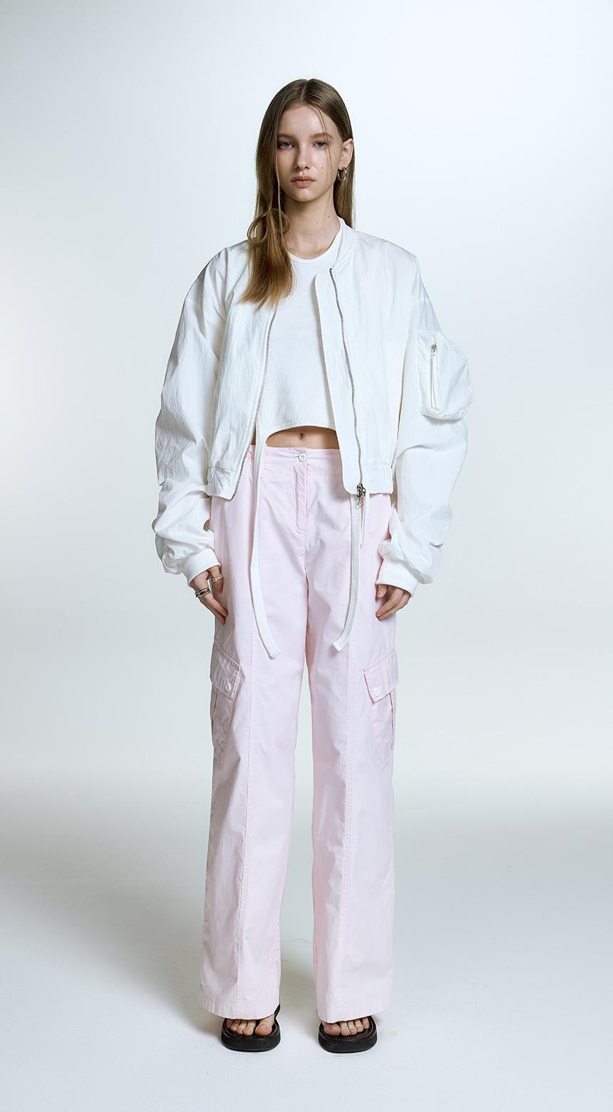 DOUBLE POCKET CARGO PANTS