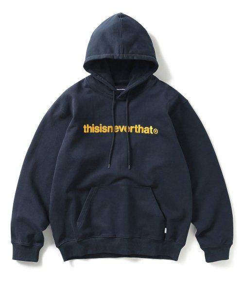 T-Logo Hoodie Dark Navy