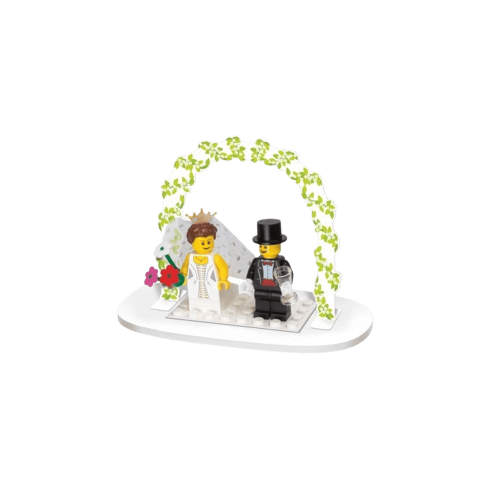 레고 미니피규어 웨딩 세트
