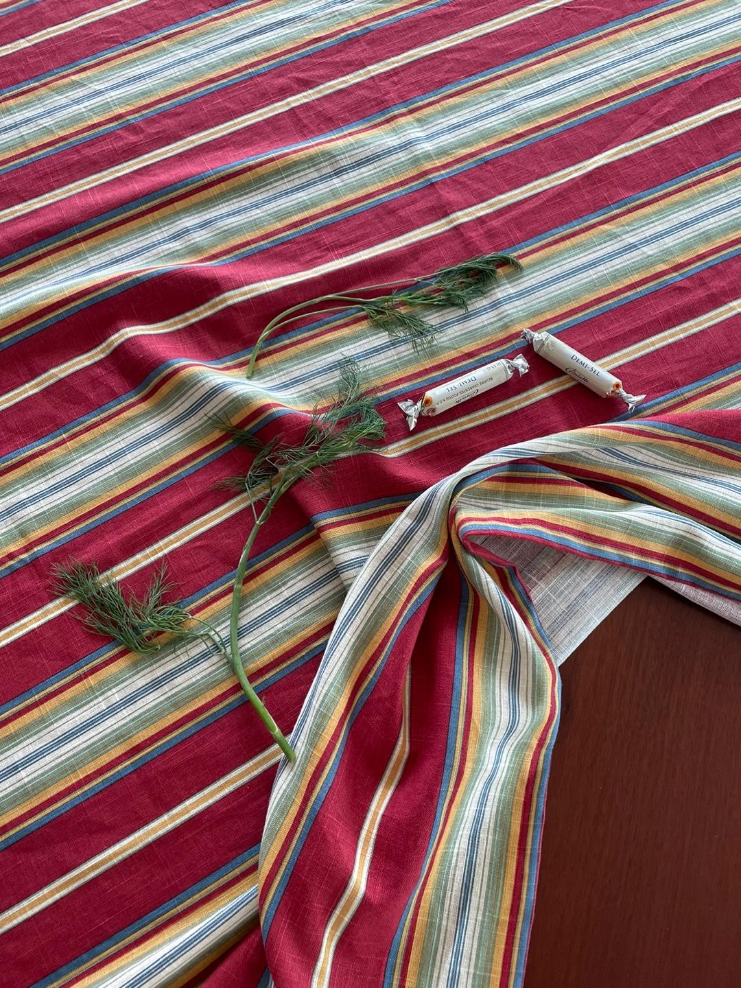 Vintage linen blanket