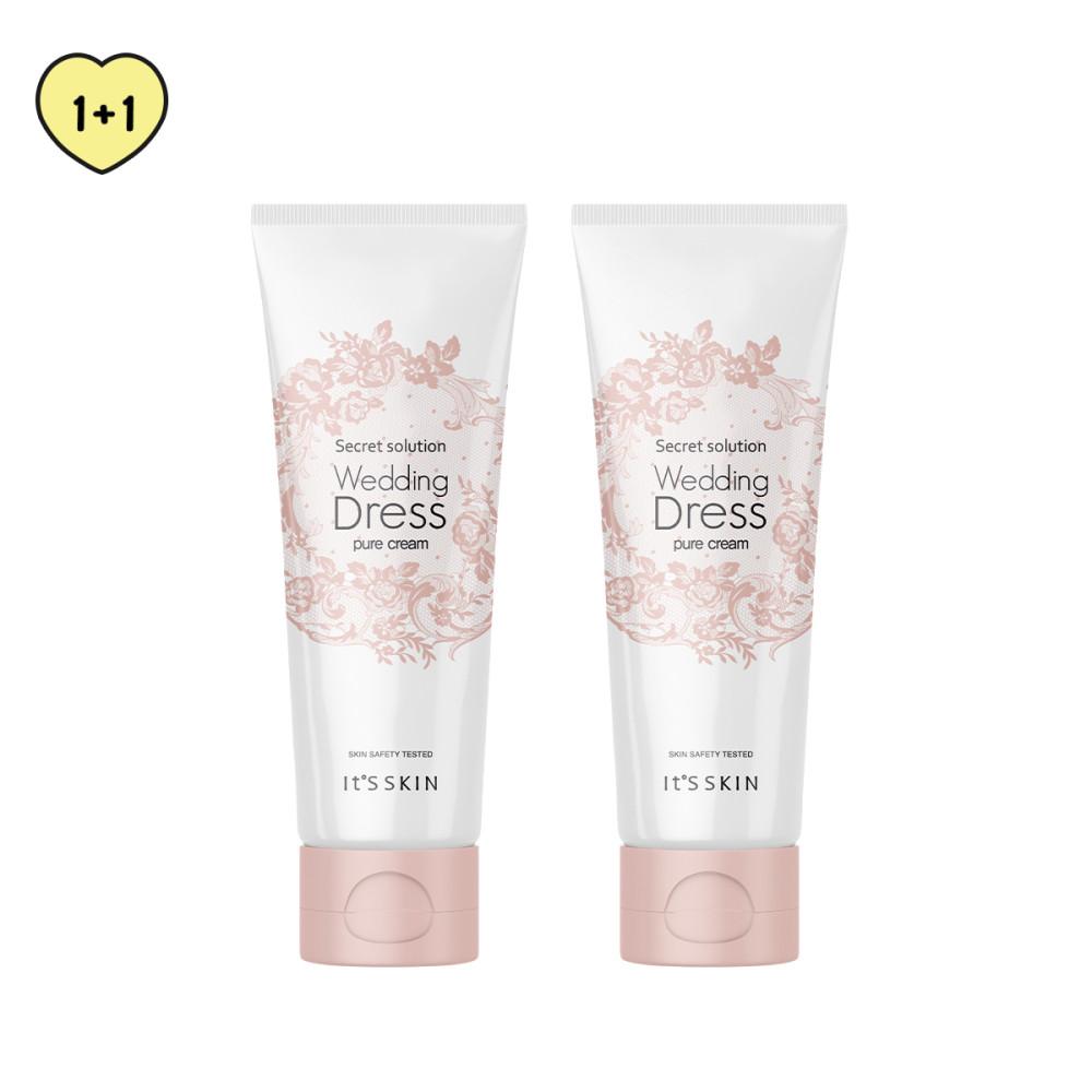 [1+1] 잇츠스킨 시크릿 솔루션 웨딩드레스 퓨어 크림 100ml