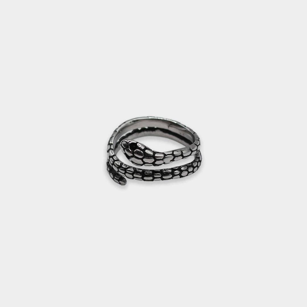Coiled Snake Shape Ring