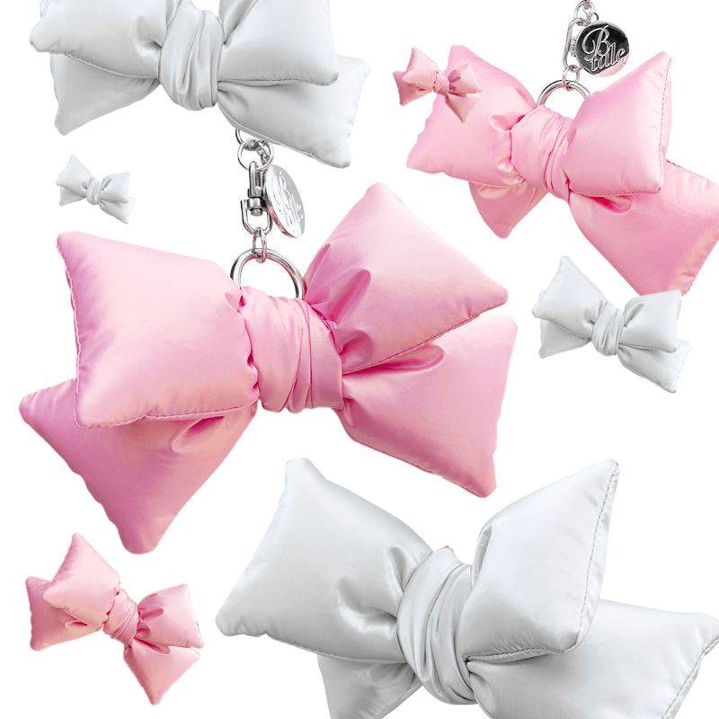 [4차 예약][9월 25일 배송] Padded Ribbon keyring