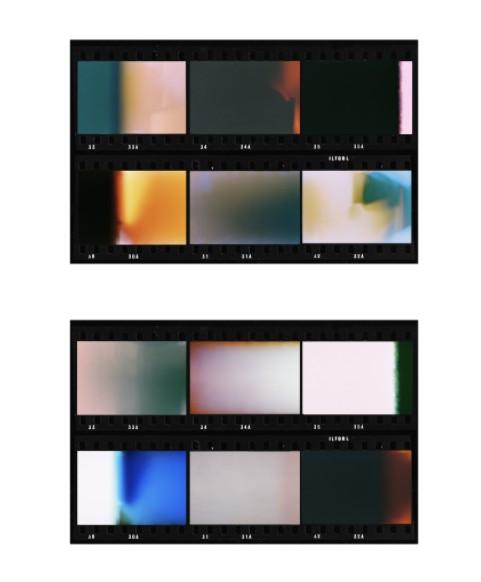 [프롬드로잉] BURNED FILM STICKER 2종