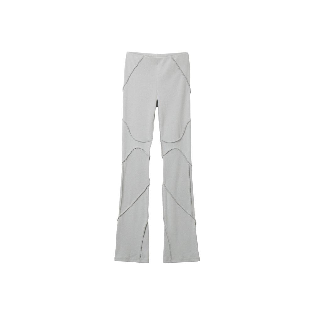 [BONNAE : 본네] Line banding pants gray