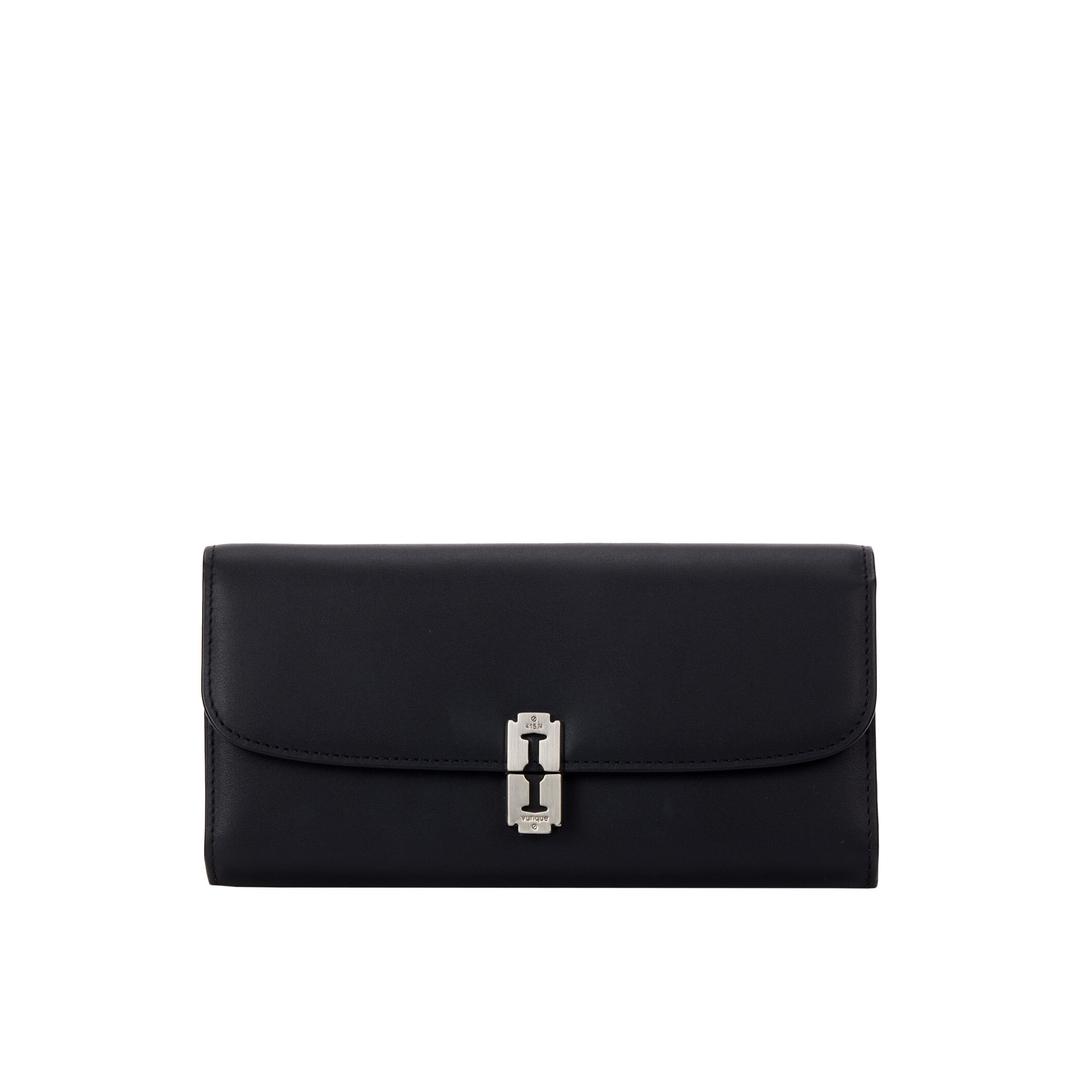 Occam Droit Long Wallet (오캄 디롯트 장지갑) Black