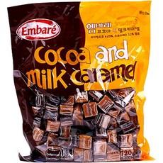 엠바레 코코아 앤 밀크 카라멜, 720g, 1개