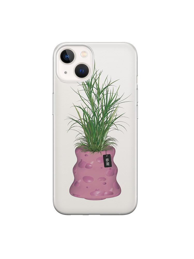 핑크 치즈 화분 케이스 아이폰 13프로