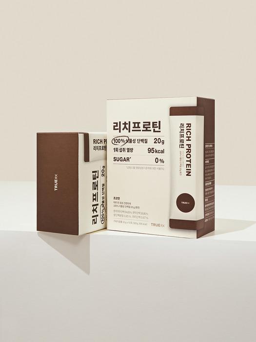 리치 프로틴 2박스 20포 20일분