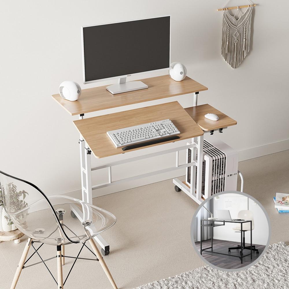 접이식책상 이케아 책상 미니 간이 원룸 학생 공부 철제 테이블 600