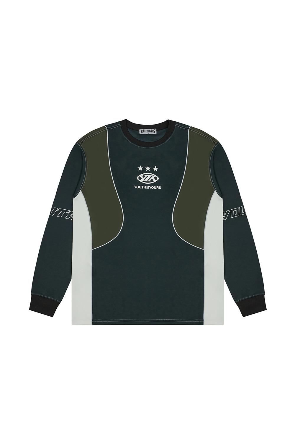 Y3 SCOTCH L/S [GREEN]