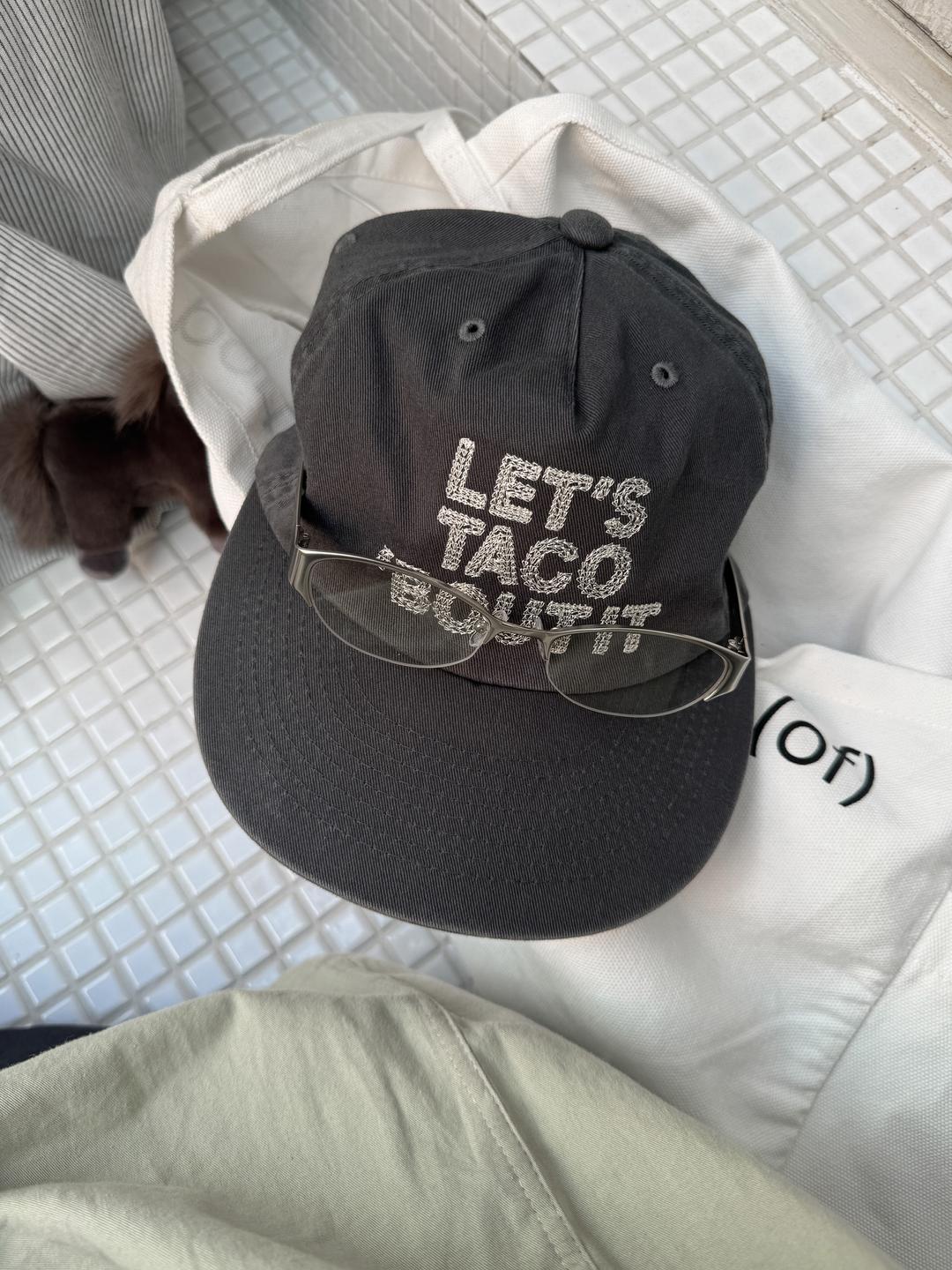 타코 워싱 볼캡 2colors