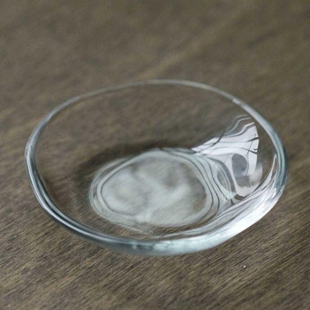 테비네리 유리 원형 종지