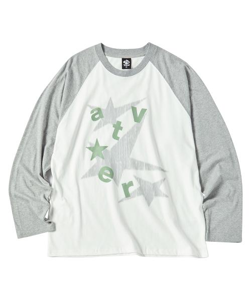 아르떼 래글런 롱 슬리브 화이트